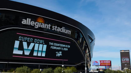 Allegiant Stadium to host Super Bowl LVIII: 'It doesn't get better than  that'