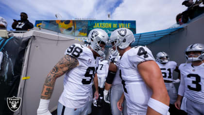 PREGAME PHOTOS: Week 16 vs. Raiders