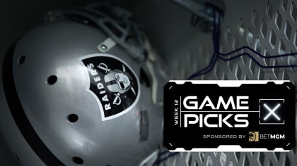 Expert Game Picks, Las Vegas Raiders