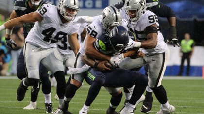 Raiders at Seahawks - Game Coverage and Highlights - August 29