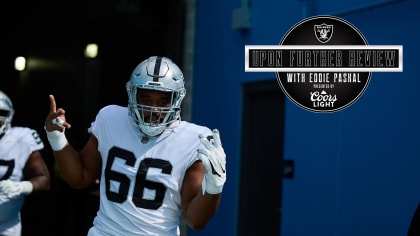 Raiders rookie review: Evaluating Dylan Parham, Zamir White and the 2022  class - The Athletic