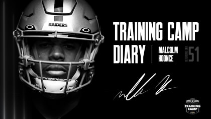 Raiders rookies, veterans get training camp dates