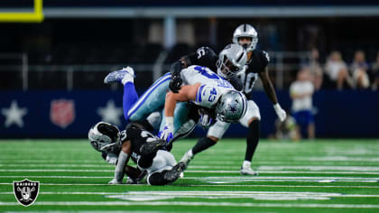 JaMarcus Russell leads Oakland Raiders past Denver Broncos 20-19