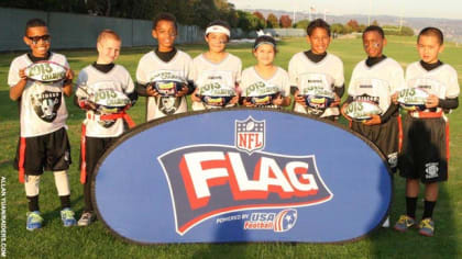 Youth Flag Football Team Wins Championship at Dallas Cowboy Stadium