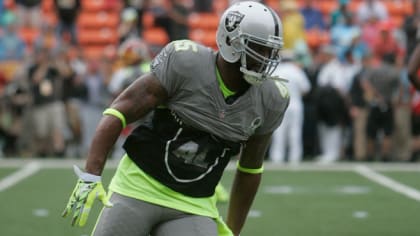 2014 Pro Bowl: Team Sanders could have trick up their sleeve with Marcel  Reece - Silver And Black Pride