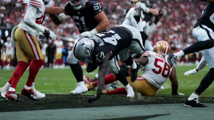 Raiders DE Isaac Rochell takes down 49ers QB Trey Lance on third