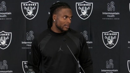 Ohio's Thayer Munford Jr. settles into 2nd year with Las Vegas Raiders