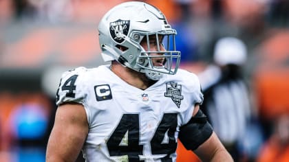 In the Pocket: Nick Kwiatkoski settling in as the heartbeat of the Raiders'  defense