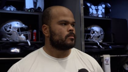 How a trip to London inspired Las Vegas Raiders OL Jermaine Eluemunor