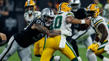 Raiders coach has funny comment about 'Hard Knocks' star Maxx Crosby