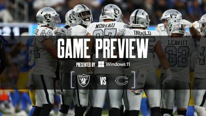 Bears Set to Play First-Ever Game in Las Vegas vs. Raiders – NBC Chicago