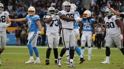 Raiders Week 17 snap counts vs Broncos