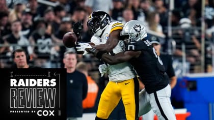 Steelers SEAL WIN over Raiders with late interception on SNF I