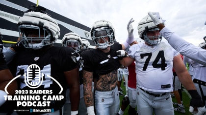 Raiders offensive line starting to 'settle in' now with very positive  results