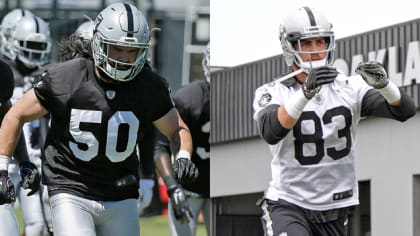 Oakland Raiders place Ben Heeney, Cooper Helfet on NFI list pre-camp