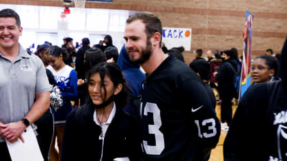 Hunter Renfrow Signed Oakland Raiders Jersey