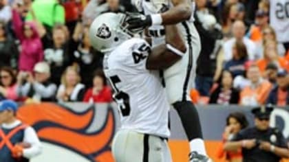 Raiders Dismantle Broncos 59-14