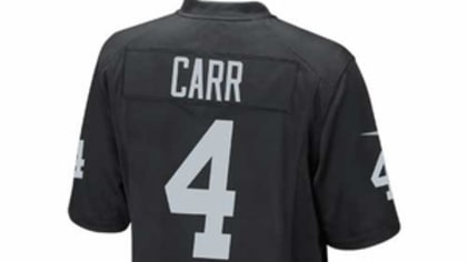 New Orleans Saints Nike Game Road Jersey - White - Derek Carr - Mens