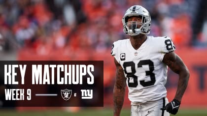 Darren Waller gets injury update for Week 9 Raiders vs. Jaguars