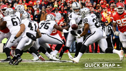 Grading the Raiders in a 35-3 loss to Chiefs, Raiders/NFL