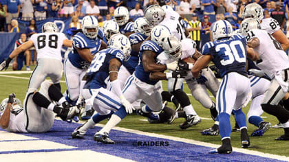 Did Colts really improve offensively or is the Raiders defense just bad?