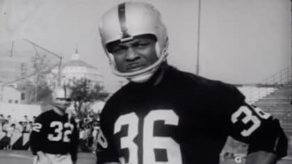 Clem Daniels Dallas Texans 1960, Oakland Raiders 1961-67 and San Francisco  49ers 1968.