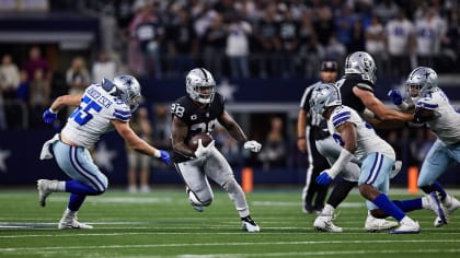 Raiders 36-33 Cowboys: Raiders vs Cowboys: Thanksgiving Football Game Score  and highlights