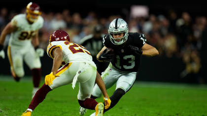 Las Vegas RAIDERS vs Washington PROGRAM 12/5/2021 NFL GAMEDAY