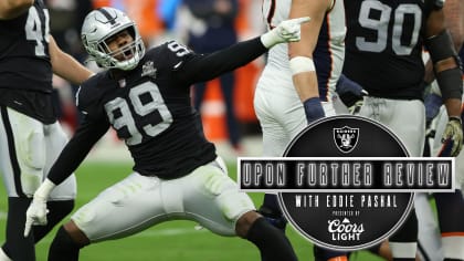 Raiders vs. Broncos - Game Coverage and Highlights - November 15, 2020, Las  Vegas Raiders