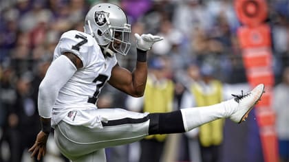 Marquette King Dancing His Way Through Impressive 2016 Campaign For The  Oakland Raiders