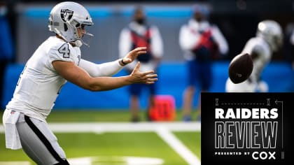 Raiders Beat Chargers 31-26: Reaction, Derek Carr, Josh Jacobs Highlights &  Analysis