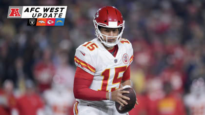 Las Vegas Raiders Leading AFC West, Chiefs and Chargers Also Teams to Watch