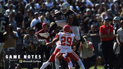 Game Notes: Oakland Raiders 17, Cincinnati Bengals 10