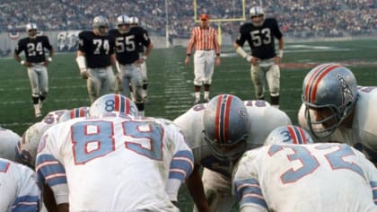 Raiders Dominate Oilers in 1967 AFL Championship