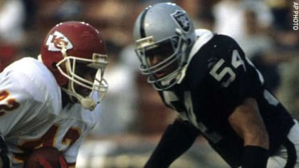 Countdown to 2020: Best Raiders player to wear No. 54 all-time