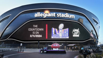 Stadium, Official Website of Allegiant Stadium