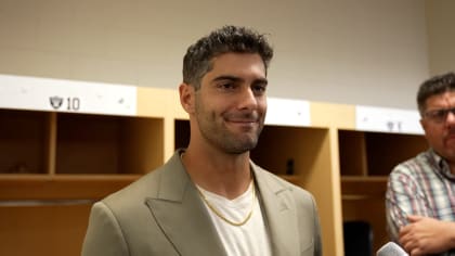 jimmy garoppolo nfl com