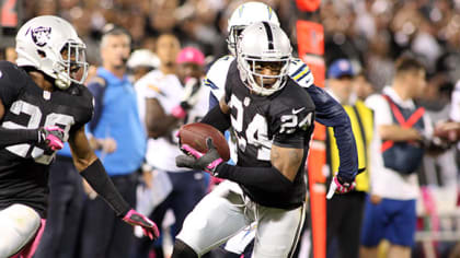 Raiders QB Matt McGloin to Marcel Reece for 11-Yard TD, Bengals vs. Raiders