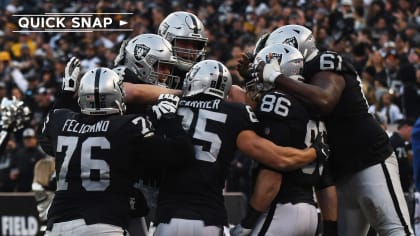 Raiders vs. Steelers - Game Coverage and Highlights - December 9, 2018