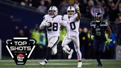 Las Vegas Raiders vs. Seattle Seahawks  2022 Week 12 Game Highlights 