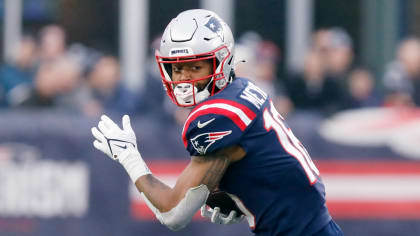 Patriots WR Jakobi Meyers finally scores first TD of NFL career in