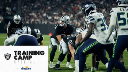 Raiders open preseason with a win, notable performances vs. Seattle and the  atmosphere at Allegiant