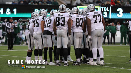 Game Notes: Oakland Raiders 15 Seattle Seahawks 17