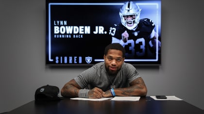 Raiders sign all seven 2020 draft picks