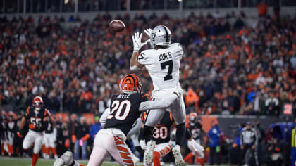 Recap: Cincinnati Bengals 30, Oakland Raiders 16