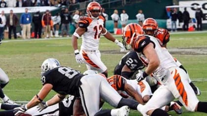 Bengals, Raiders head into meeting on 2-game skids