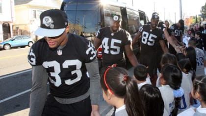 Marcel Reece Foundation continues to do good in Oakland community - Silver  And Black Pride