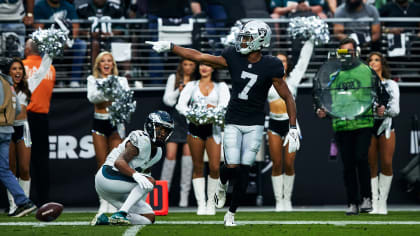 NFL Week 7 Game Recap: Las Vegas Raiders 33, Philadelphia Eagles