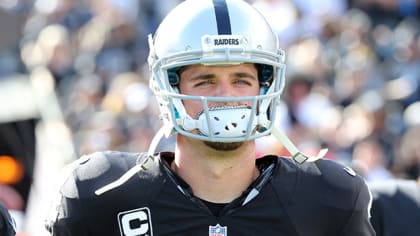 QB Derek Carr says he embraces challenge of new city, team