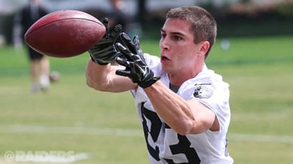 Max McCaffrey is looking to make a name for himself on his path to the NFL